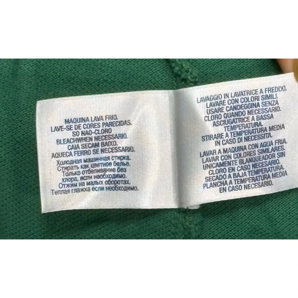 Ralph Lauren Big Pony T-shirt Multi Color Kids Boys Size Large 14-16 Blue Pony